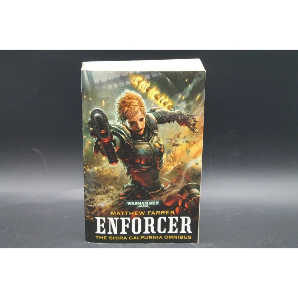 Warhammer 40K Enforcer Shira Calpurnia Omnibus Matthew Farrer Black Library